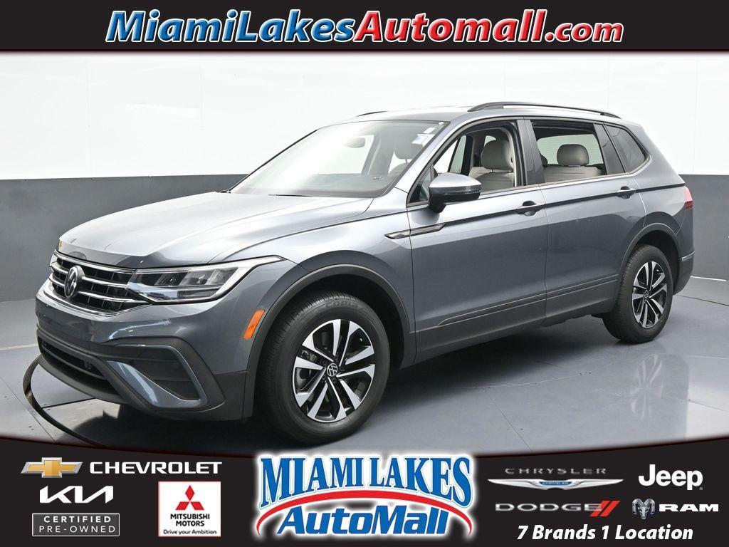 used 2022 Volkswagen Tiguan car, priced at $16,996