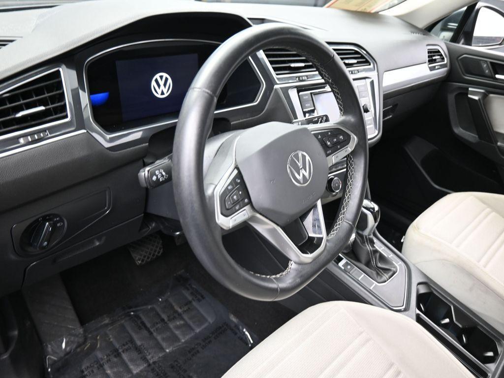 used 2022 Volkswagen Tiguan car, priced at $16,996