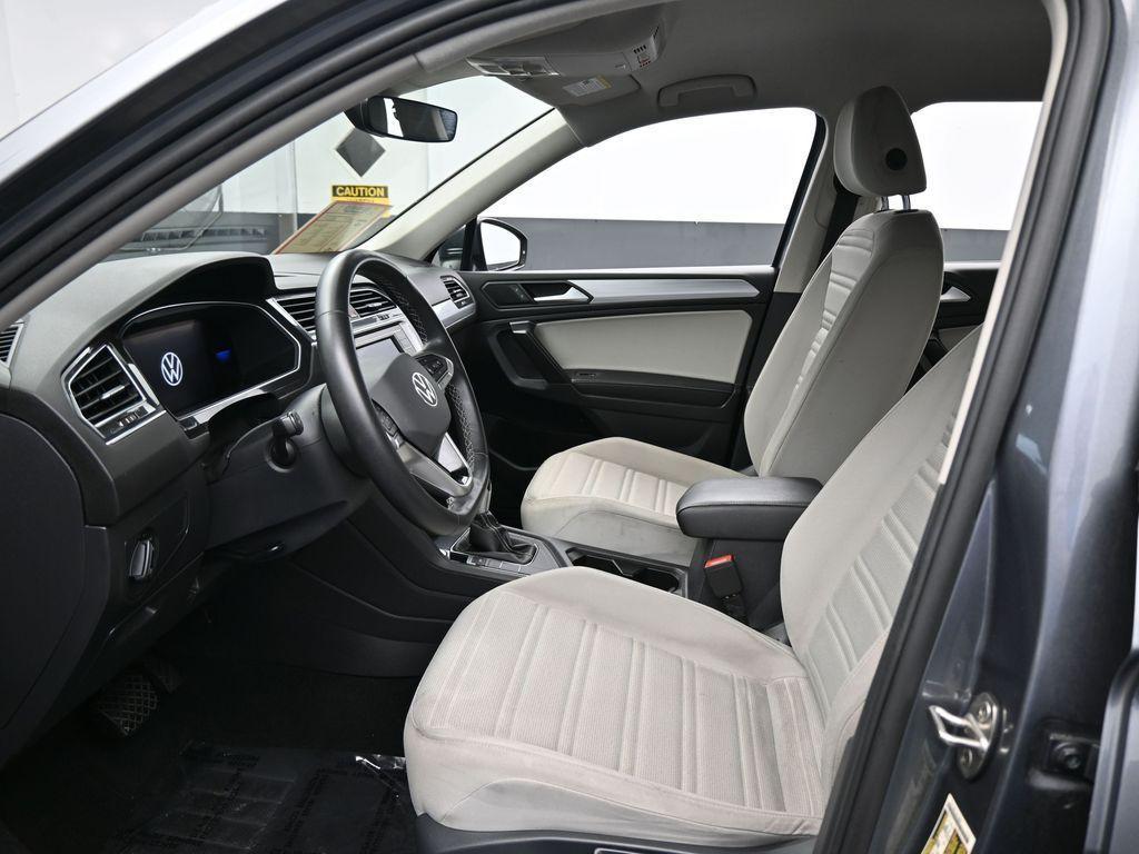used 2022 Volkswagen Tiguan car, priced at $16,996