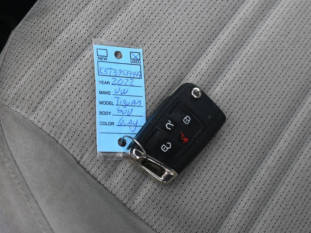 used 2022 Volkswagen Tiguan car, priced at $16,996