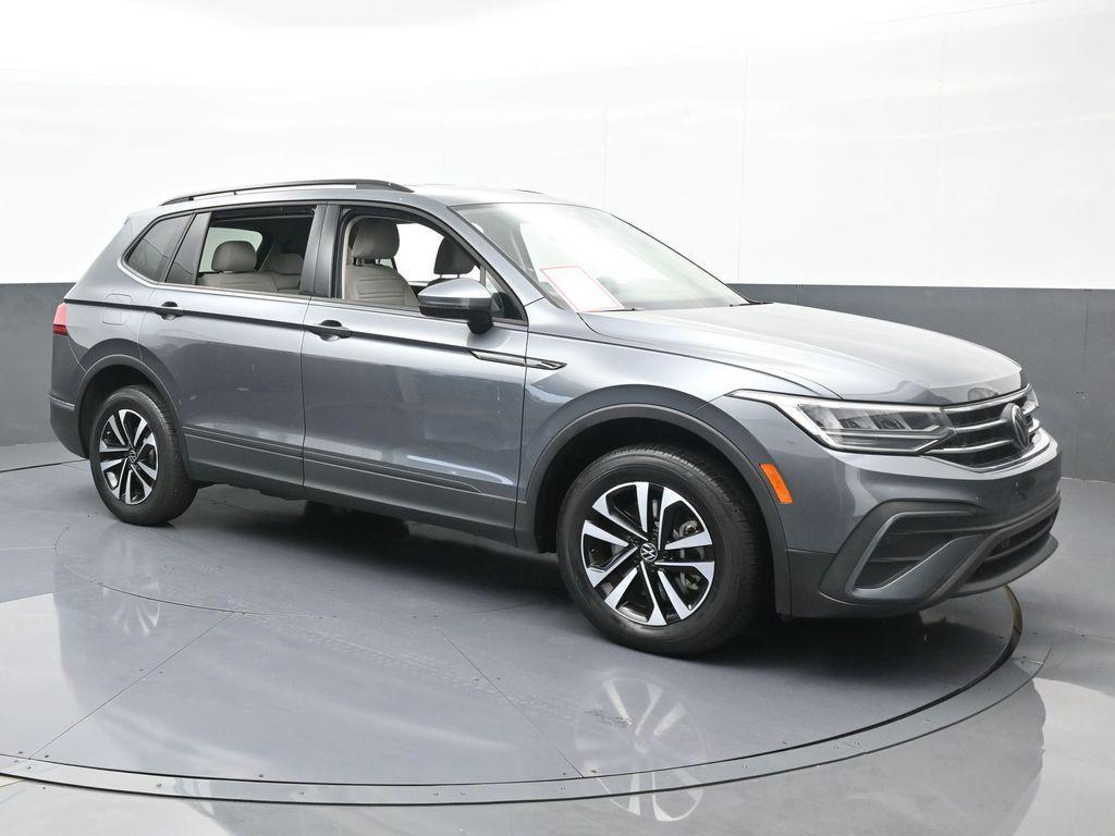 used 2022 Volkswagen Tiguan car, priced at $16,996