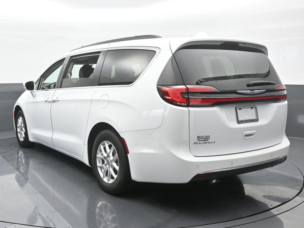 used 2022 Chrysler Pacifica car, priced at $17,917