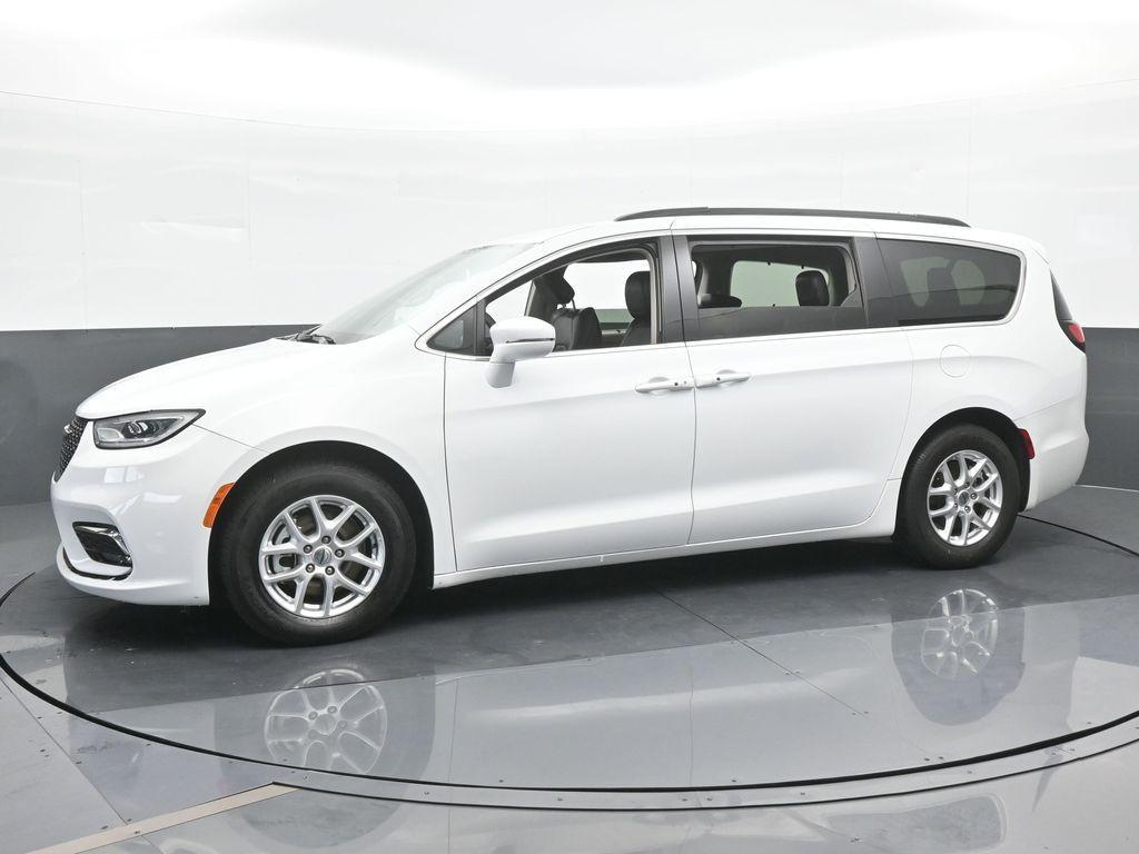 used 2022 Chrysler Pacifica car, priced at $17,917