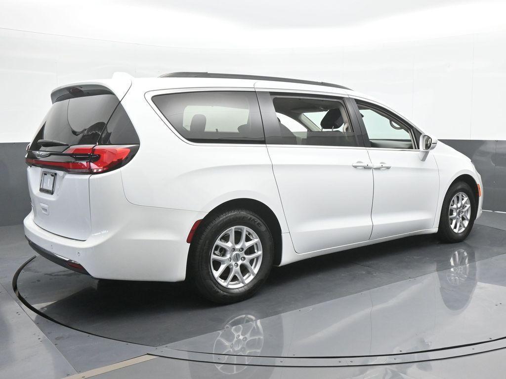 used 2022 Chrysler Pacifica car, priced at $17,917