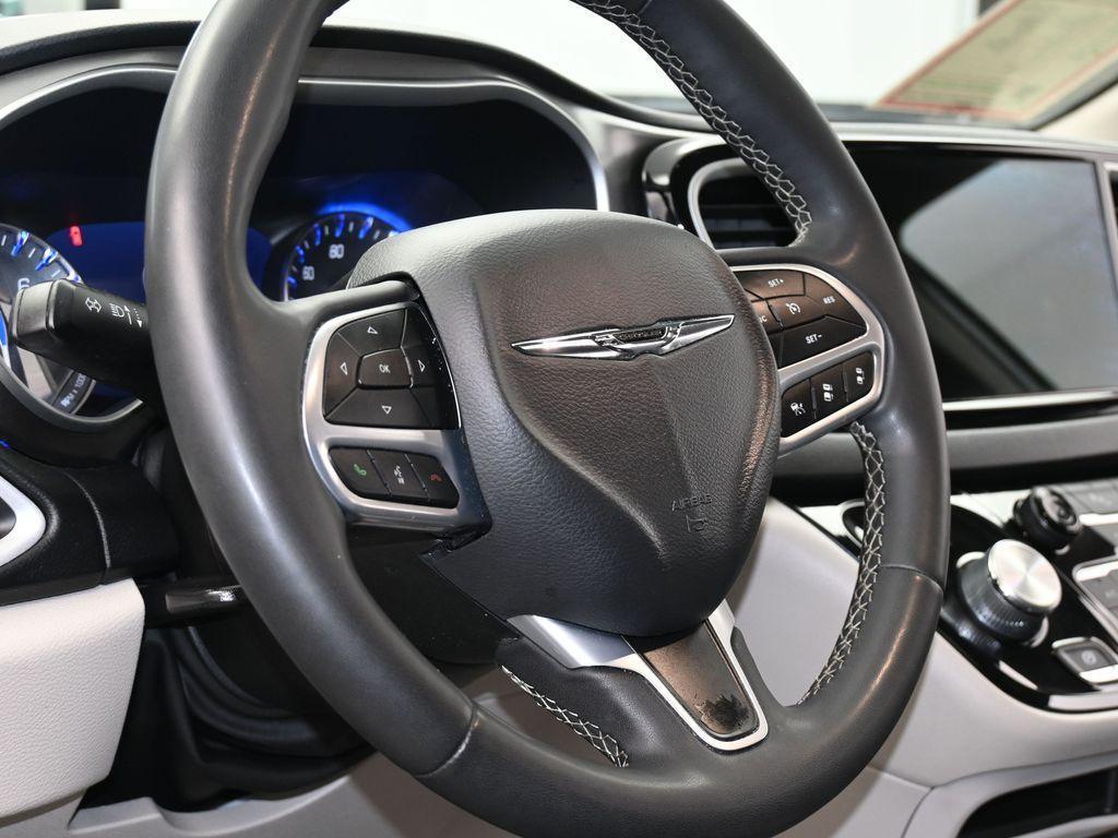 used 2022 Chrysler Pacifica car, priced at $17,917