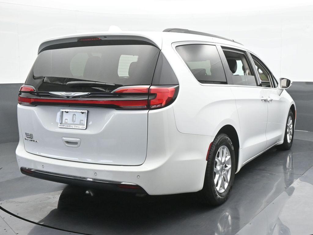 used 2022 Chrysler Pacifica car, priced at $17,917