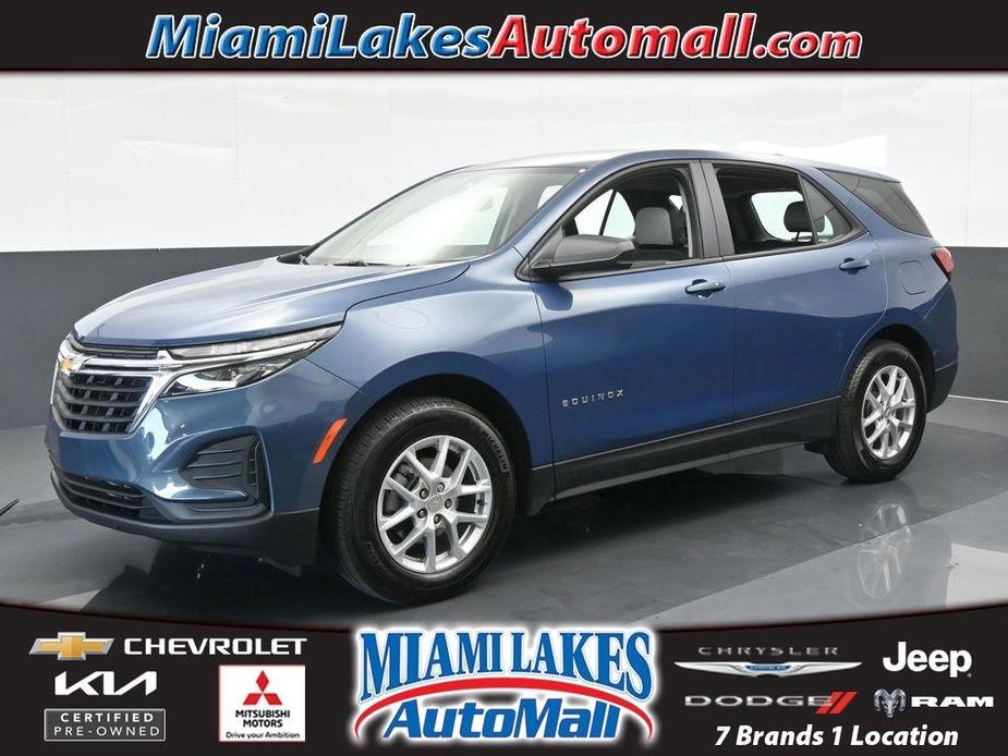 used 2024 Chevrolet Equinox car, priced at $22,000