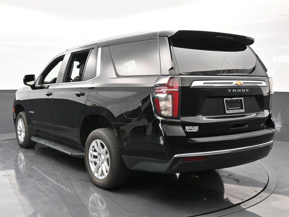 used 2021 Chevrolet Tahoe car, priced at $34,627