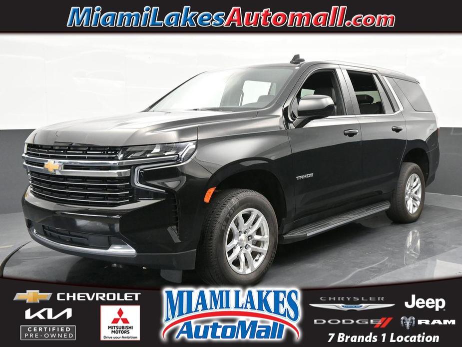 used 2021 Chevrolet Tahoe car, priced at $34,627