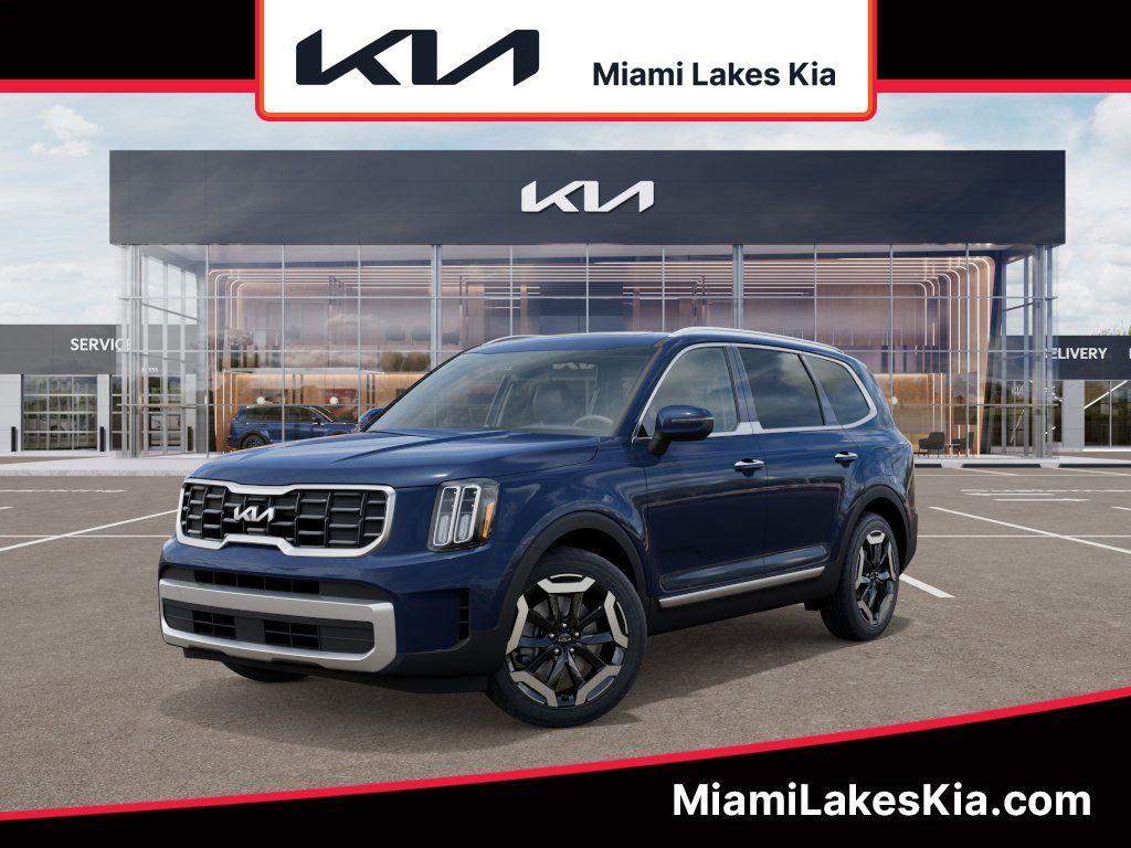 new 2025 Kia Telluride car, priced at $41,284