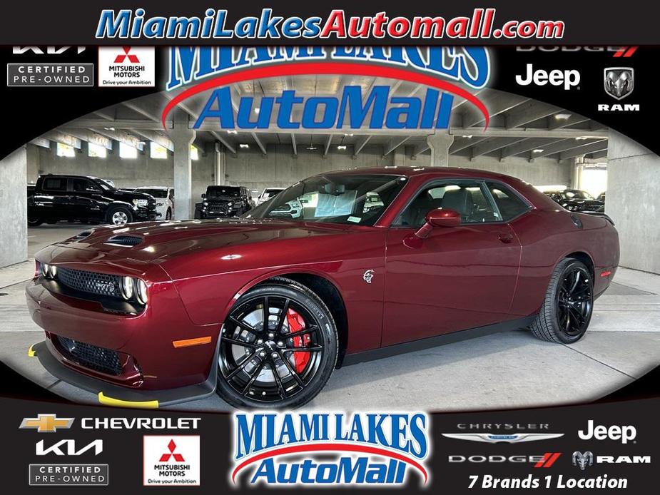 used 2023 Dodge Challenger car, priced at $66,598