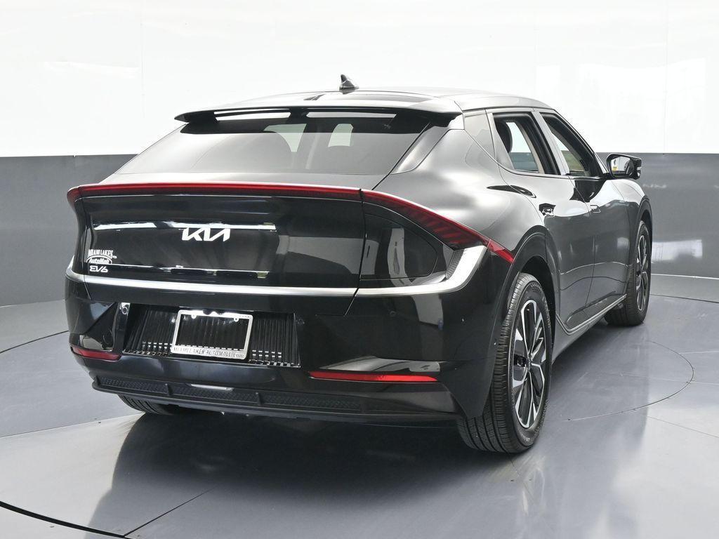 used 2023 Kia EV6 car, priced at $27,990