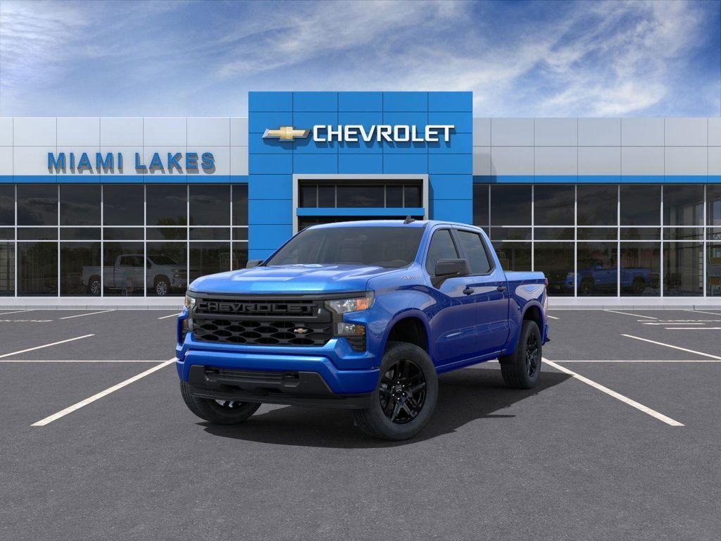 new 2025 Chevrolet Silverado 1500 car, priced at $32,490