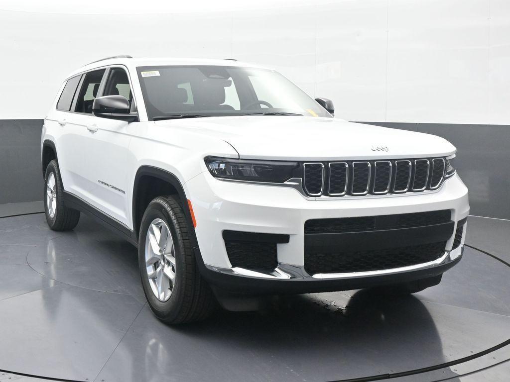 new 2025 Jeep Grand Cherokee L car