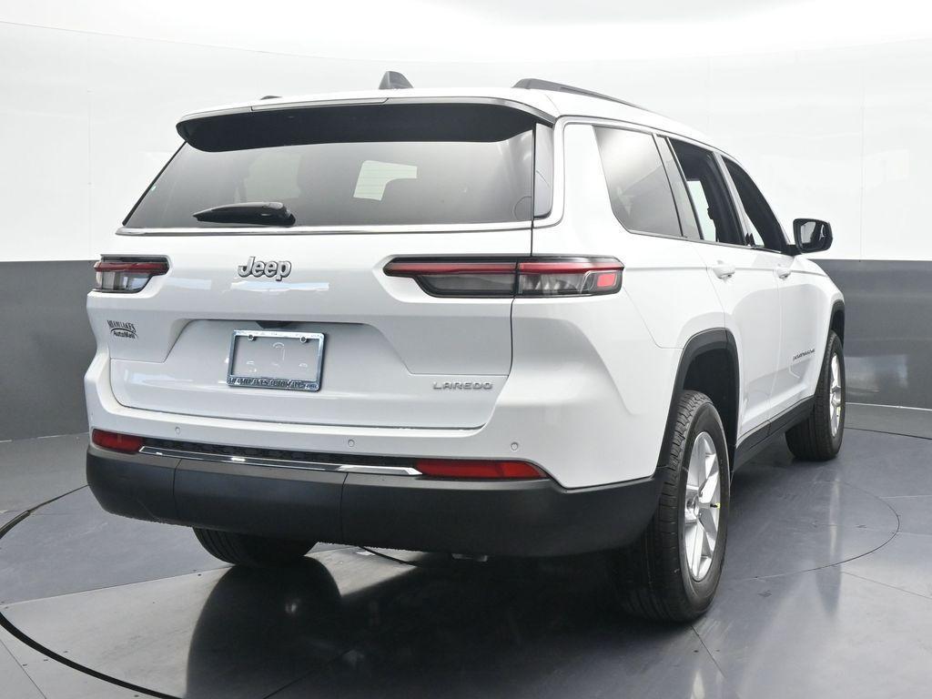 new 2025 Jeep Grand Cherokee L car