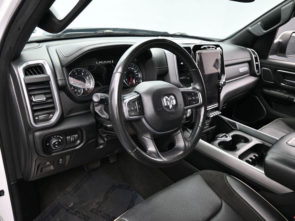 used 2022 Ram 1500 car, priced at $35,998