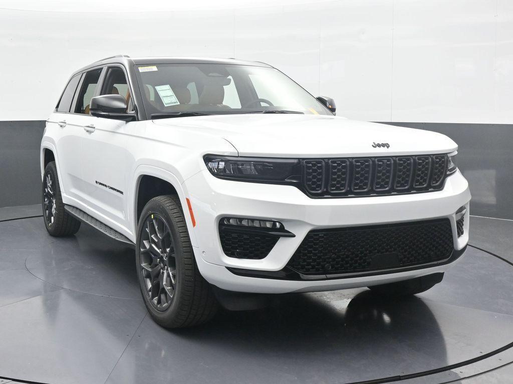 new 2025 Jeep Grand Cherokee car