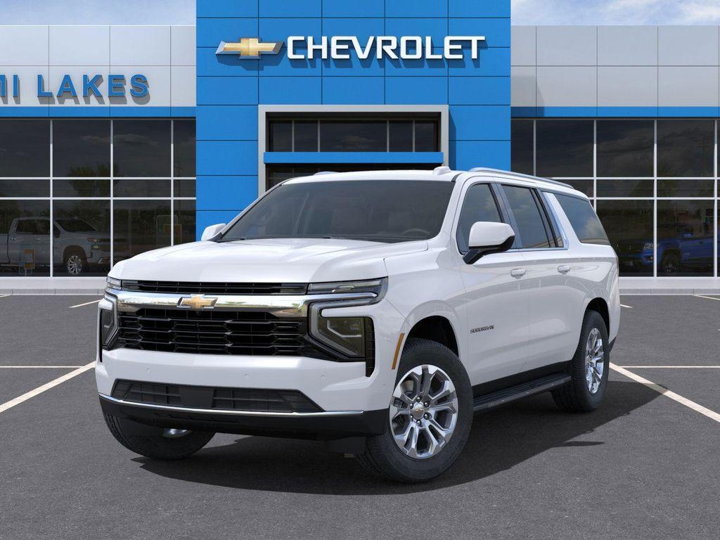 new 2025 Chevrolet Suburban car, priced at $62,410