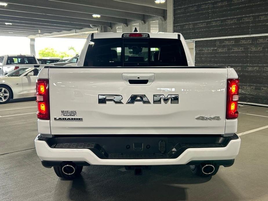 new 2025 Ram 1500 car, priced at $56,967