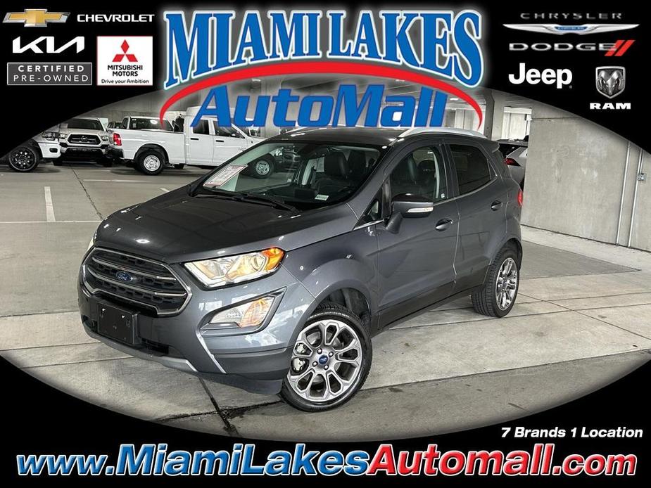 used 2020 Ford EcoSport car, priced at $12,981