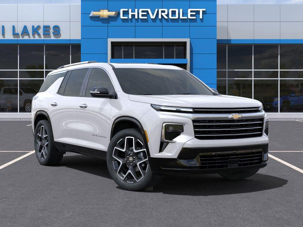 new 2025 Chevrolet Traverse car, priced at $56,117