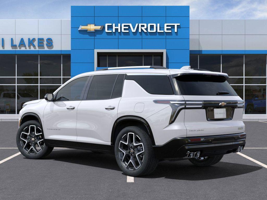 new 2025 Chevrolet Traverse car, priced at $56,117