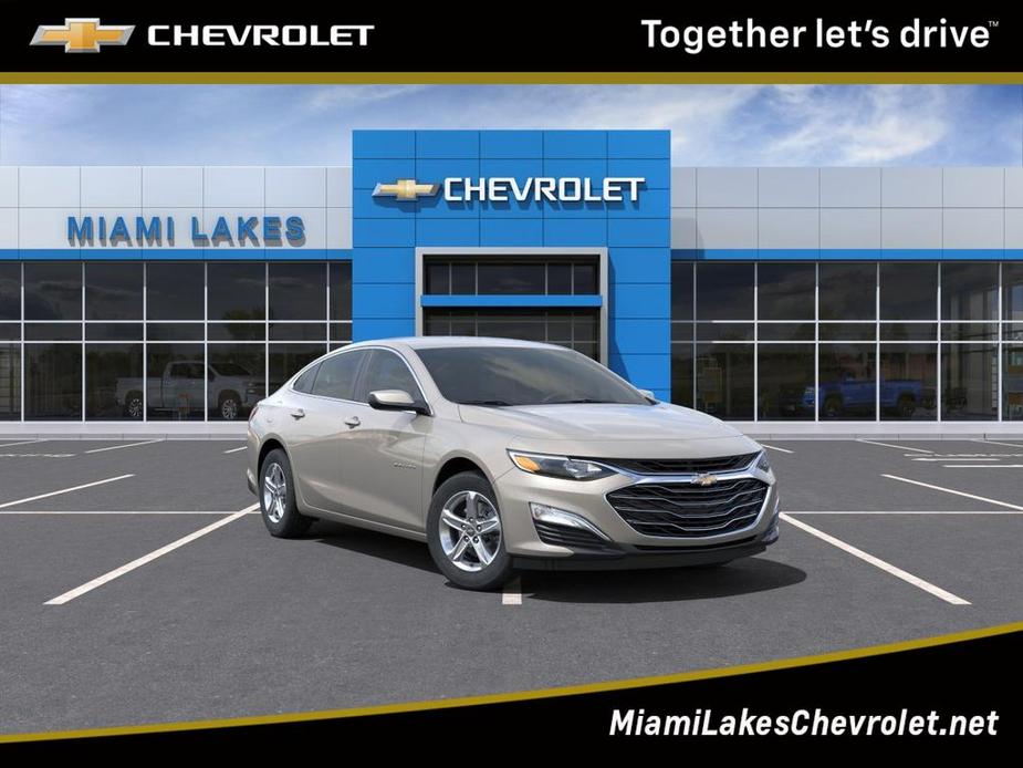 new 2024 Chevrolet Malibu car, priced at $17,945