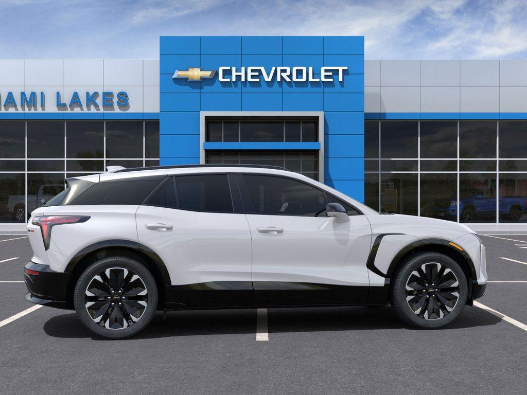 new 2025 Chevrolet Blazer EV car, priced at $58,475