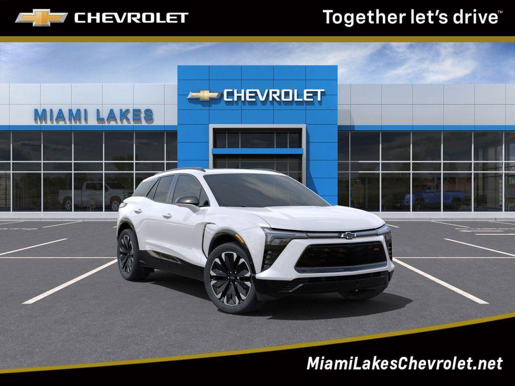 new 2025 Chevrolet Blazer EV car, priced at $58,475