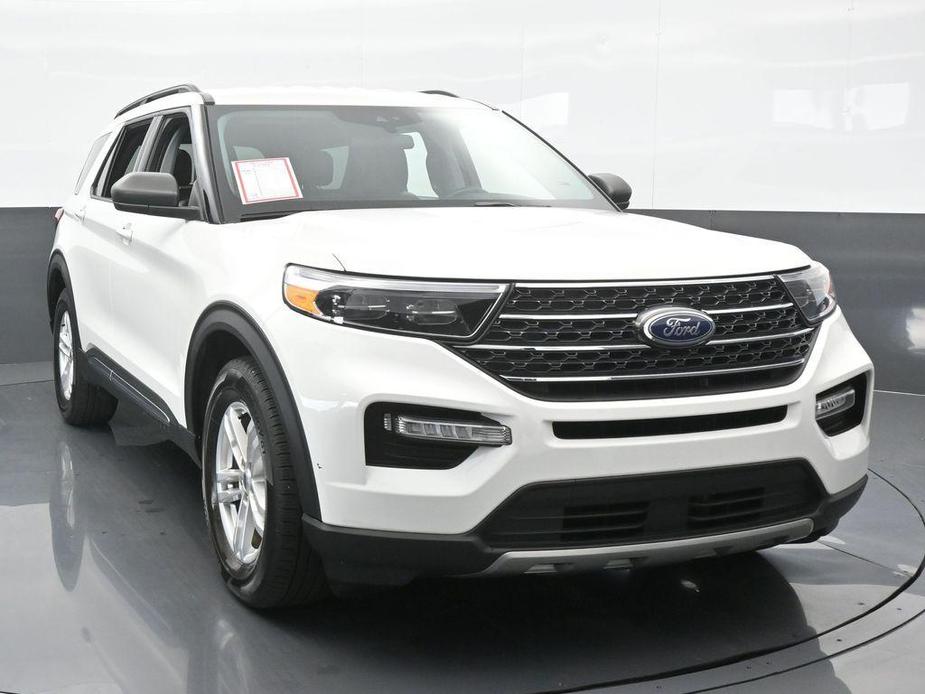 used 2022 Ford Explorer car, priced at $25,590