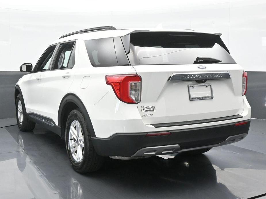 used 2022 Ford Explorer car, priced at $25,590