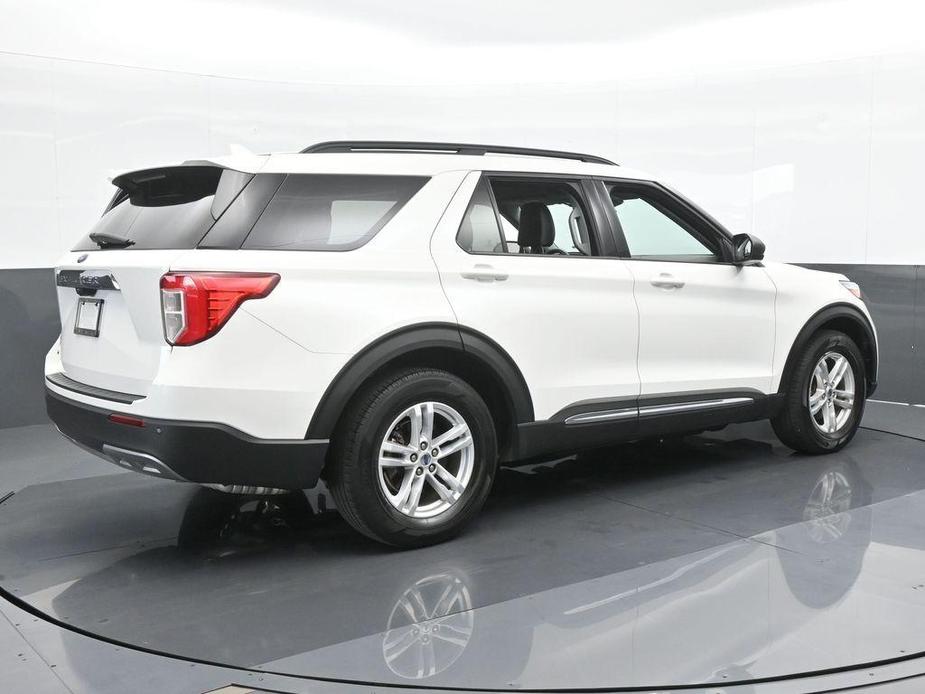 used 2022 Ford Explorer car, priced at $25,590