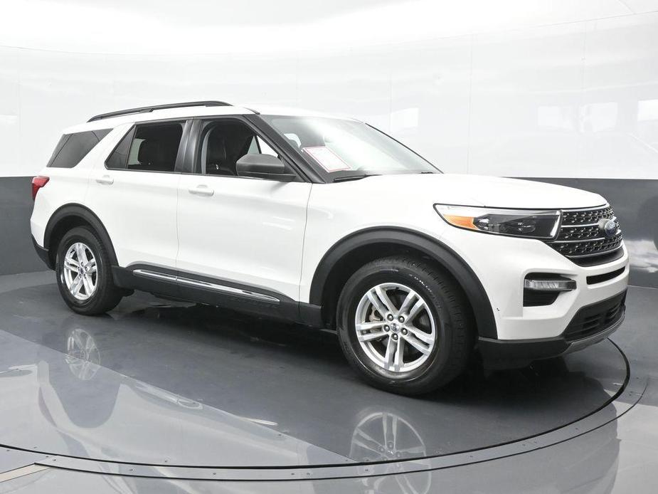 used 2022 Ford Explorer car, priced at $25,590