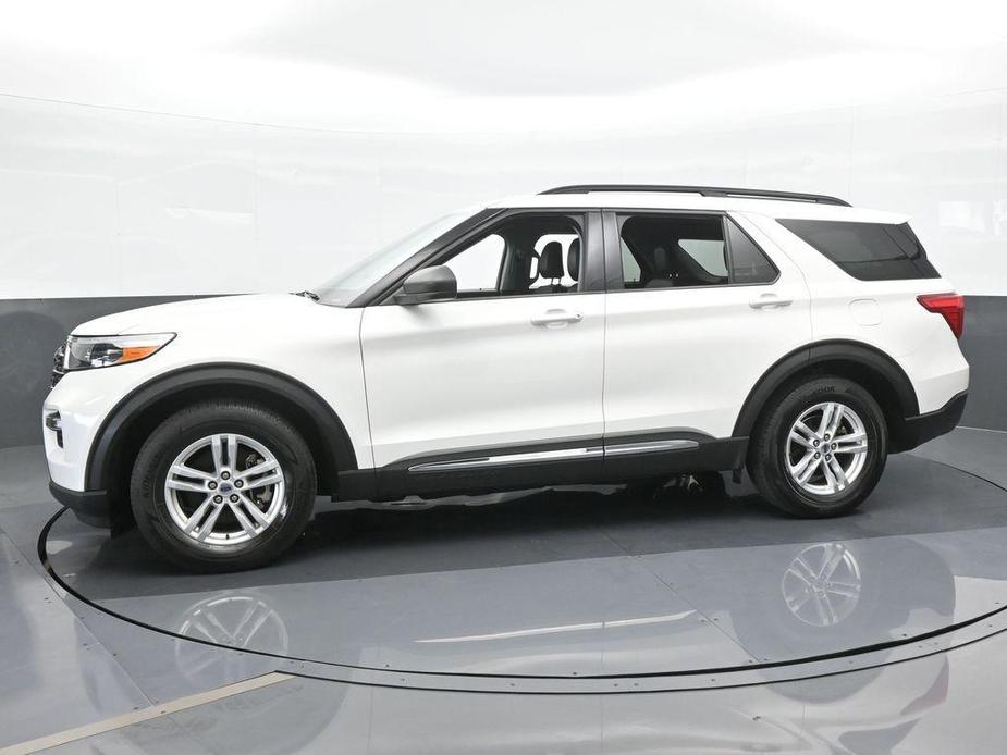 used 2022 Ford Explorer car, priced at $25,590