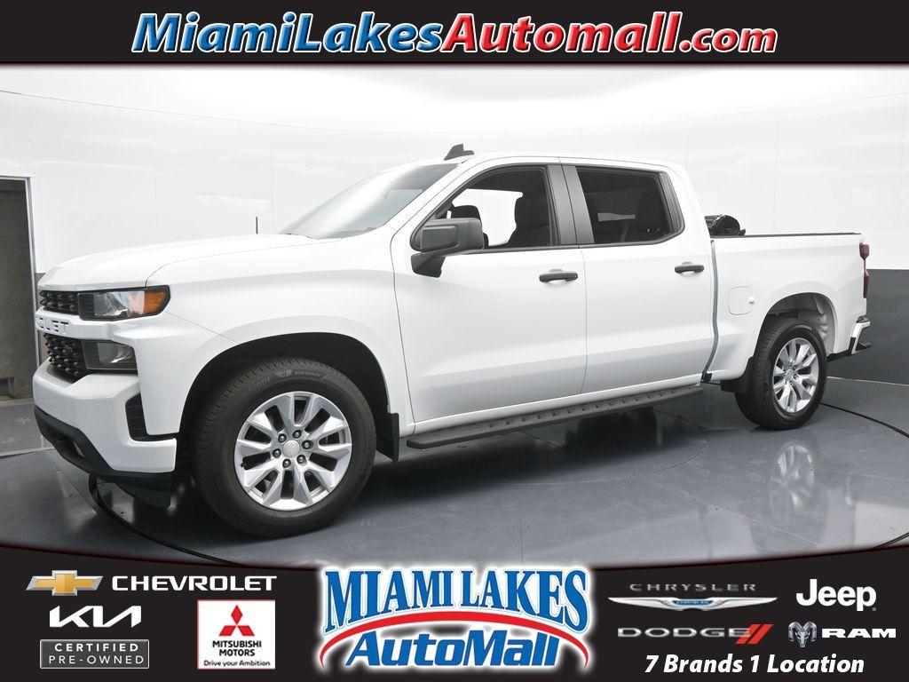 used 2021 Chevrolet Silverado 1500 car, priced at $22,521