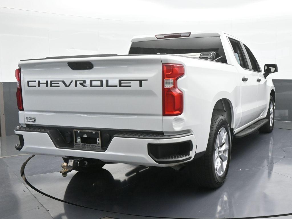 used 2021 Chevrolet Silverado 1500 car, priced at $22,521
