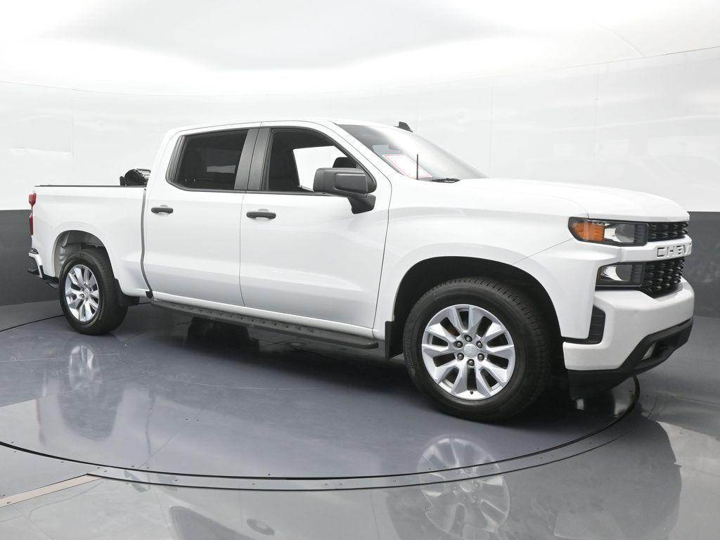 used 2021 Chevrolet Silverado 1500 car, priced at $22,521