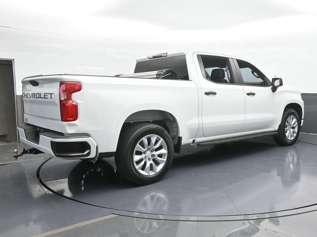 used 2021 Chevrolet Silverado 1500 car, priced at $22,521