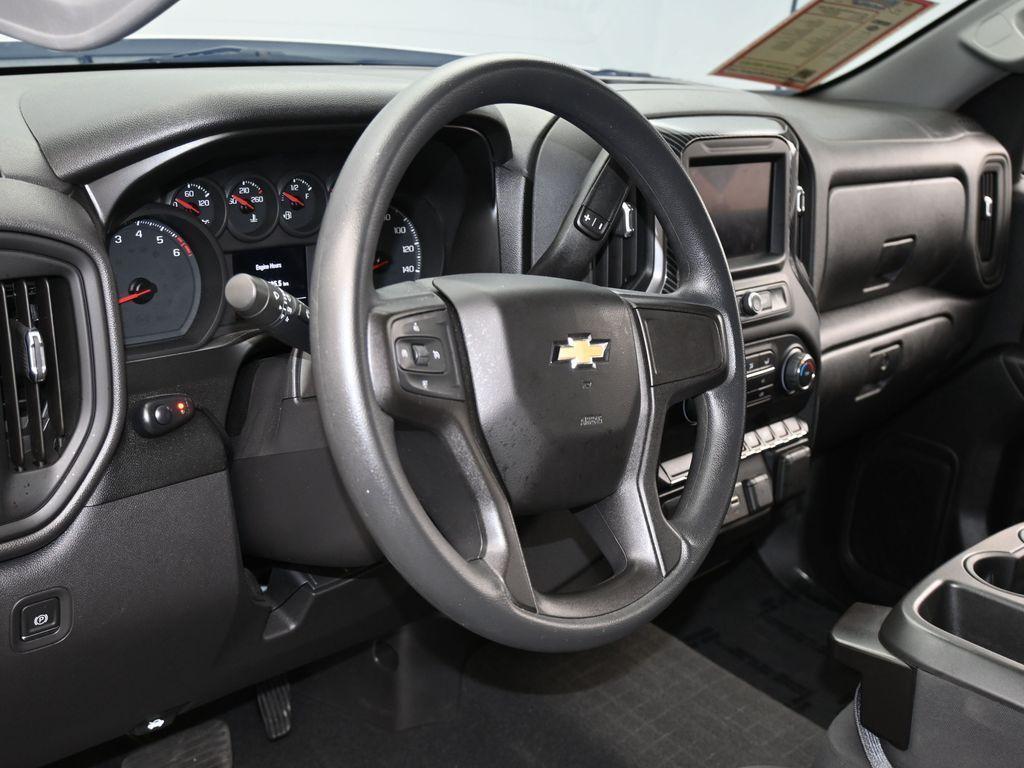 used 2021 Chevrolet Silverado 1500 car, priced at $22,521