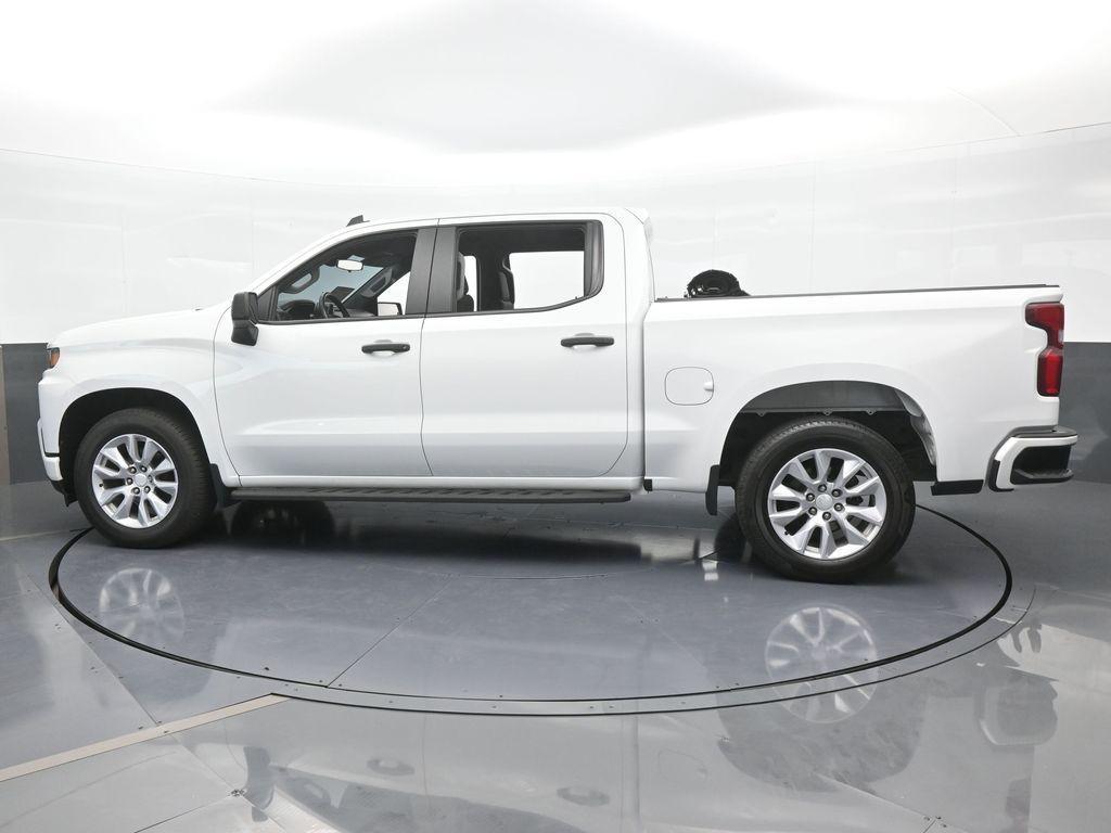 used 2021 Chevrolet Silverado 1500 car, priced at $22,521