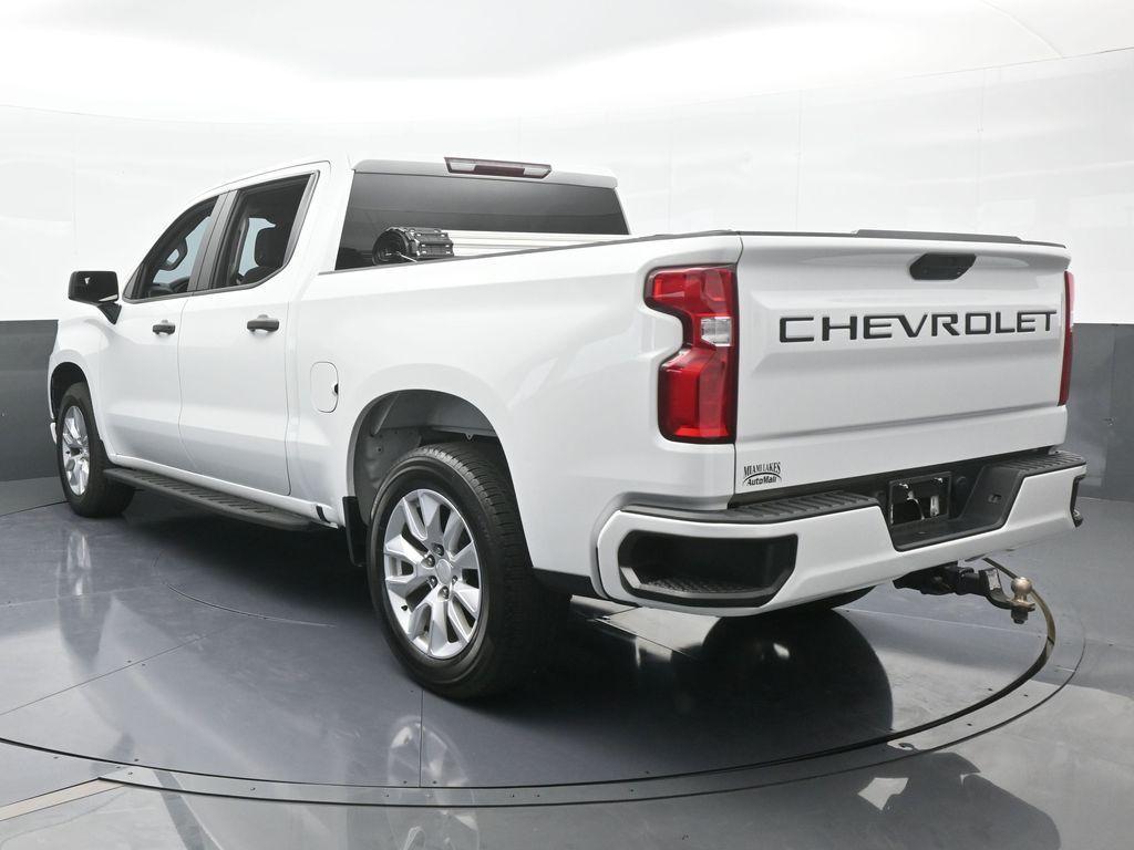 used 2021 Chevrolet Silverado 1500 car, priced at $22,521