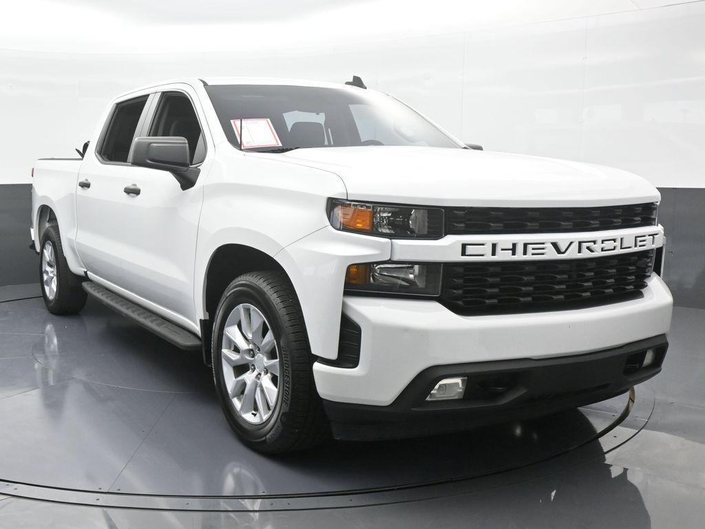 used 2021 Chevrolet Silverado 1500 car, priced at $22,521