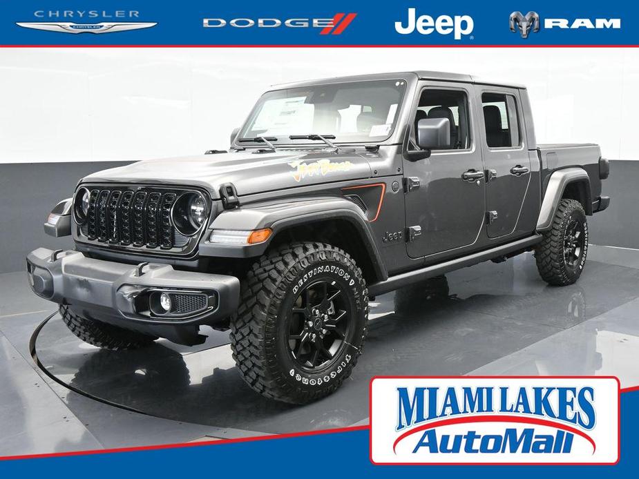 new 2024 Jeep Gladiator car, priced at $52,730