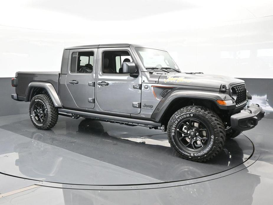 new 2024 Jeep Gladiator car, priced at $52,730