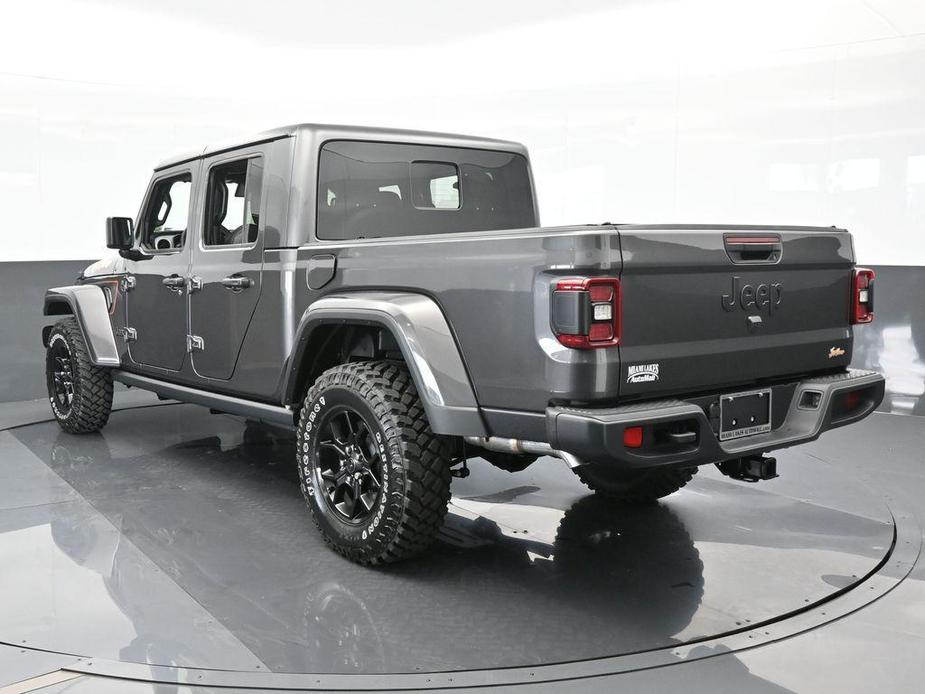 new 2024 Jeep Gladiator car, priced at $52,730