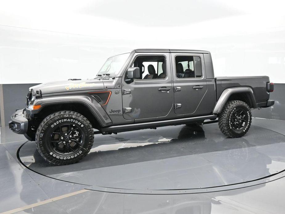 new 2024 Jeep Gladiator car, priced at $52,730