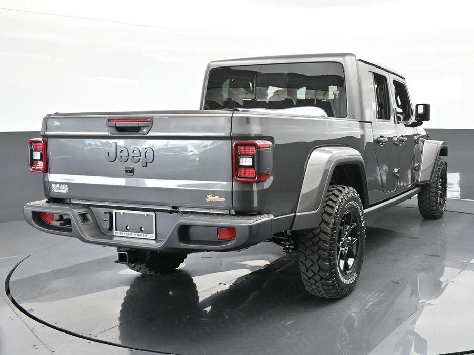 new 2024 Jeep Gladiator car, priced at $52,730