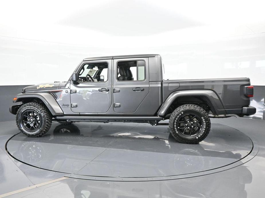 new 2024 Jeep Gladiator car, priced at $52,730