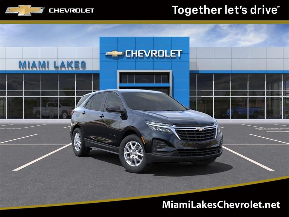 new 2024 Chevrolet Equinox car, priced at $21,245