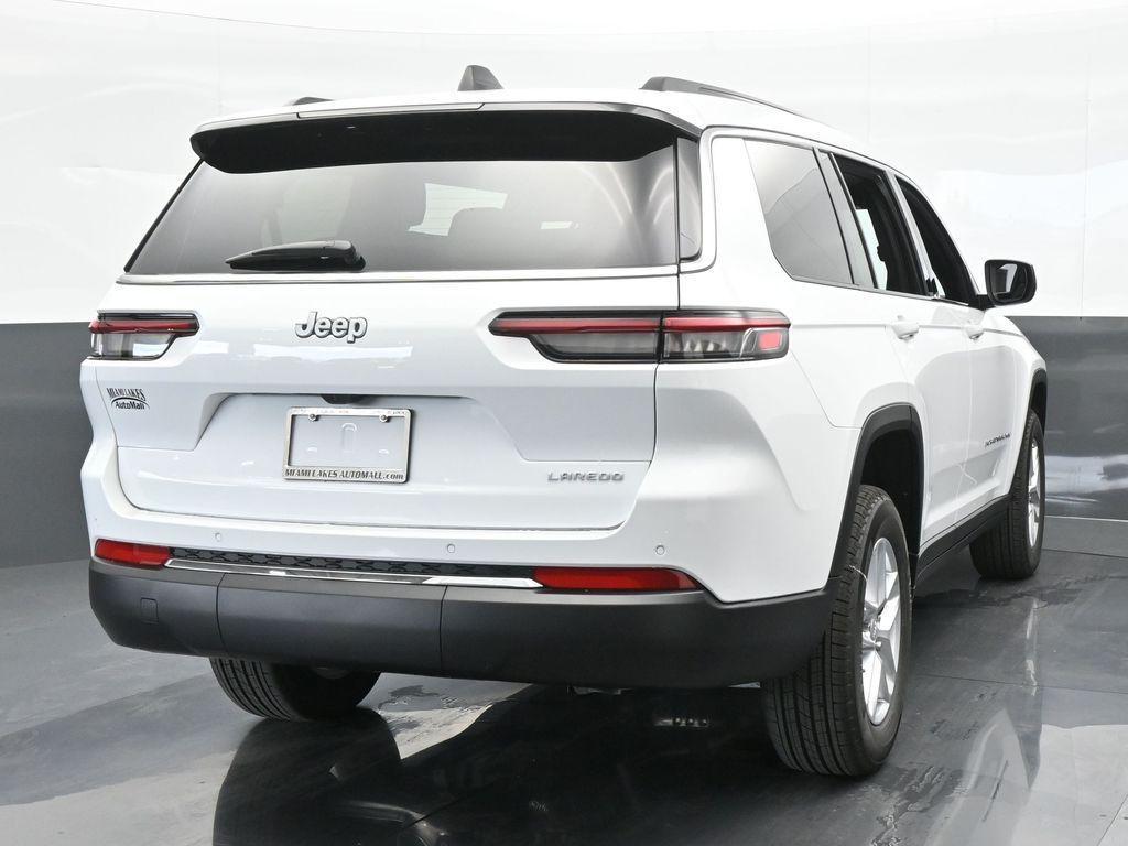 new 2024 Jeep Grand Cherokee L car, priced at $34,123